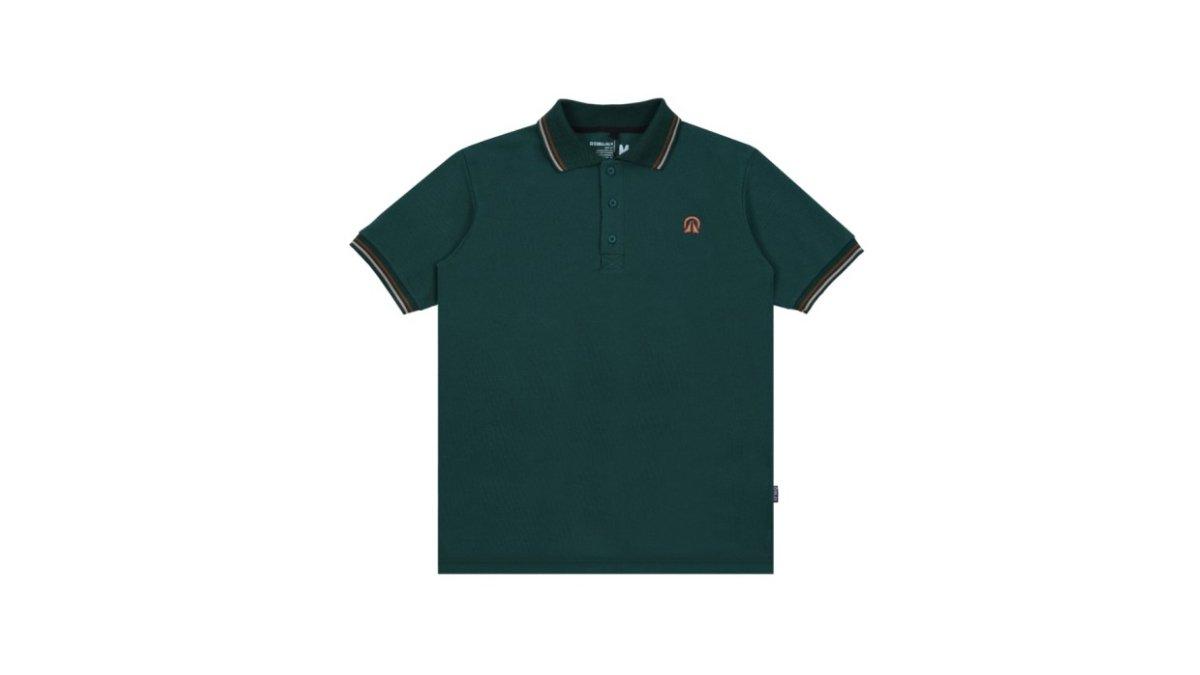 Dobujack Polo Shirt Gecko Green