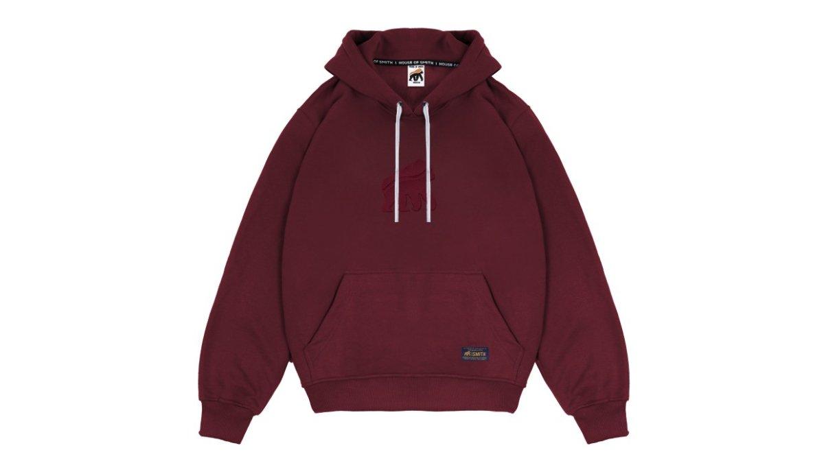 House of Smith Sweater Hoodie Pria - Ron Hood Emboss