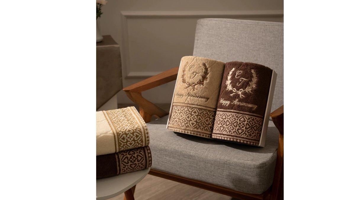 Howel and Co - Joice (Couple Towel)