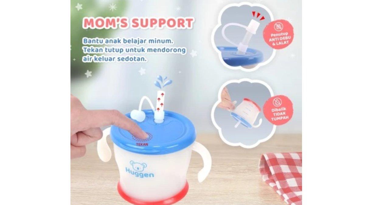 Huggen 3-in-1 Training Mug & Snack Bowl