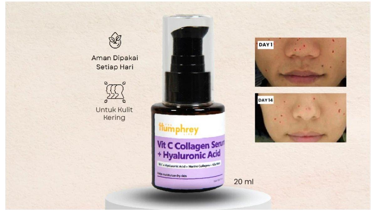 Humphrey Vitamin C Collagen + Hyaluronic Serum