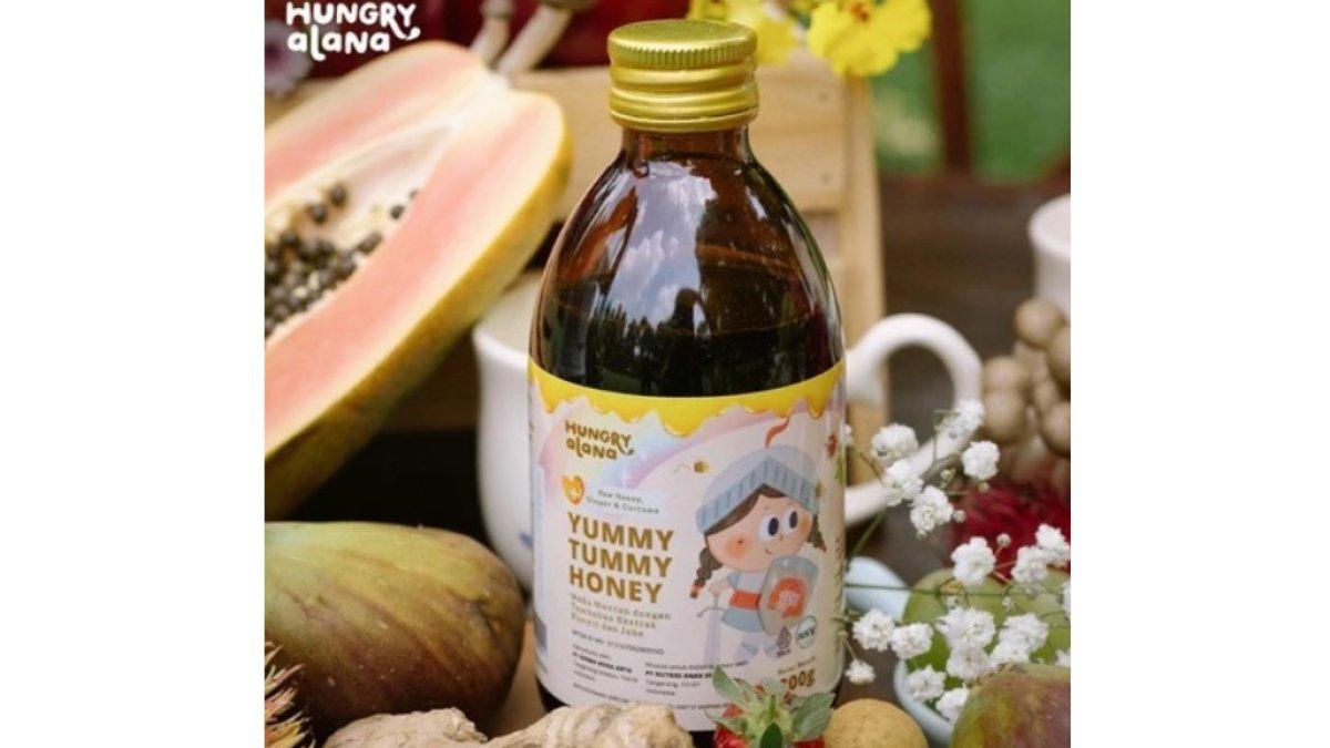 Hungry Alana - Yummy Tummy Honey | Madu Murni Organik Anak | Madu Asli Anak | Madu Alami Anak