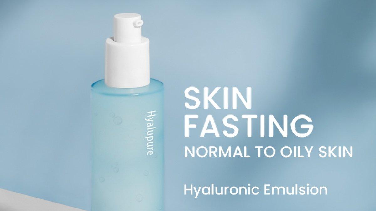 Hyalupure 9x Hyaluronic Acid Emulsion for Normal to Oily Skin
