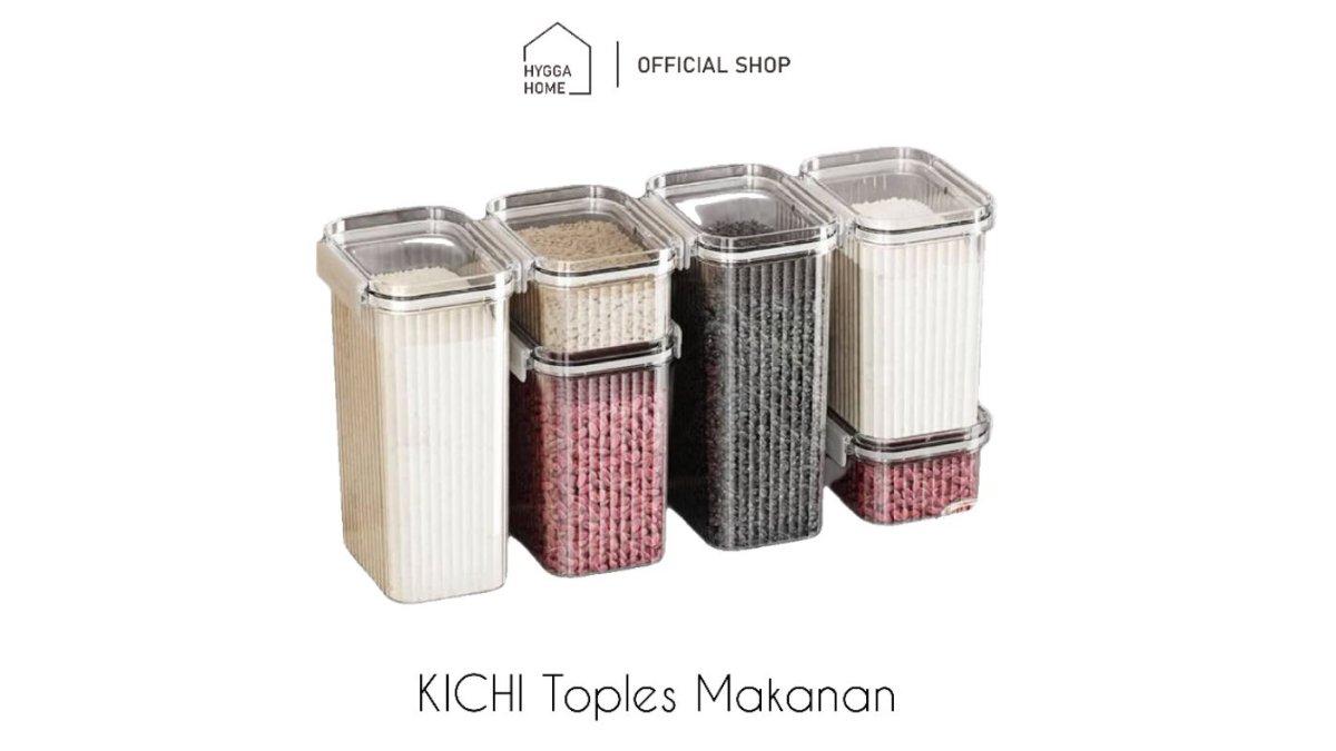 Hygga Home KICHI Toples Makanan