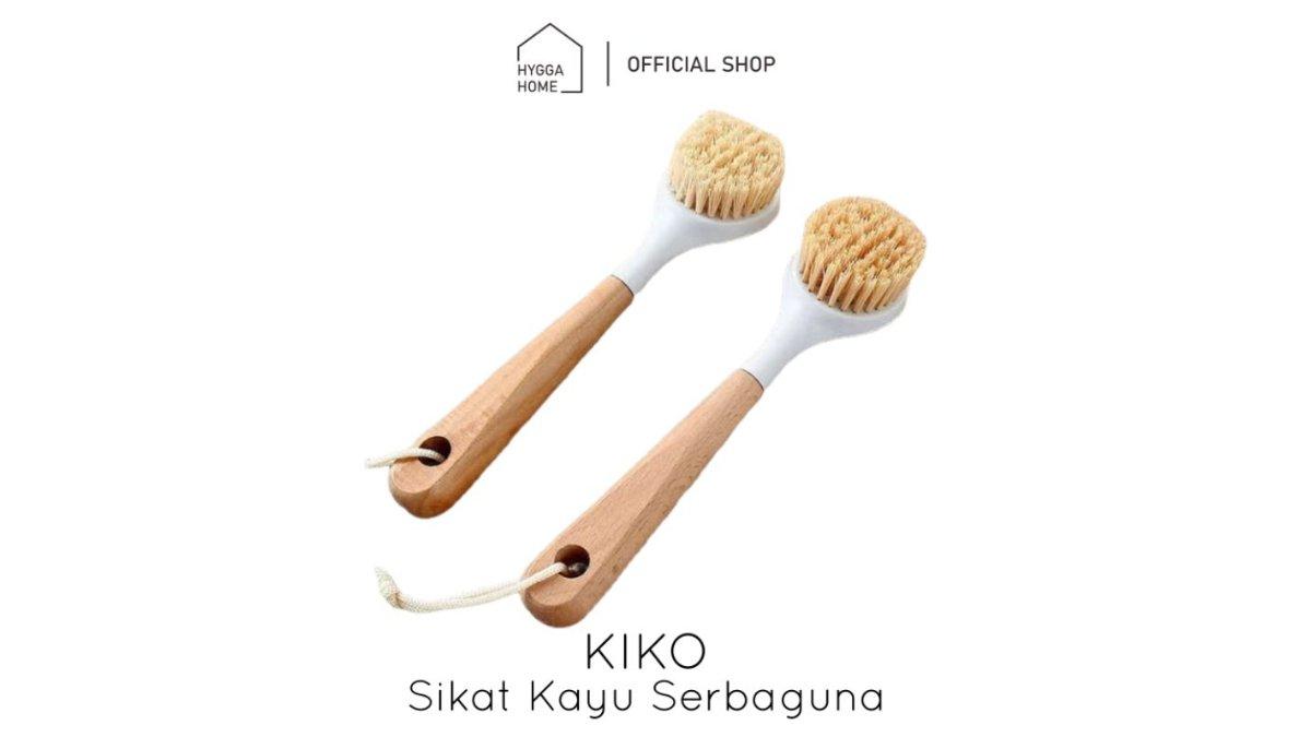 Hygga Home KIKO Sikat Pembersih Kayu