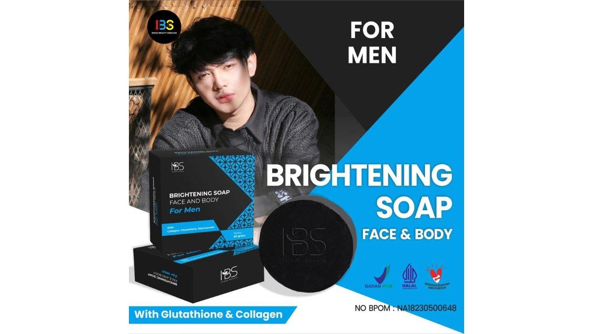 IBS BRIGHTENING SOAP