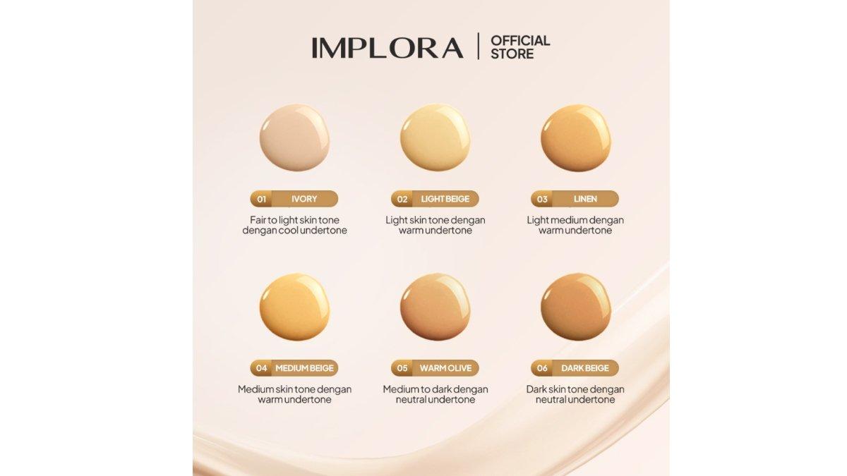 IMPLORA Even Better Liquid Foundation