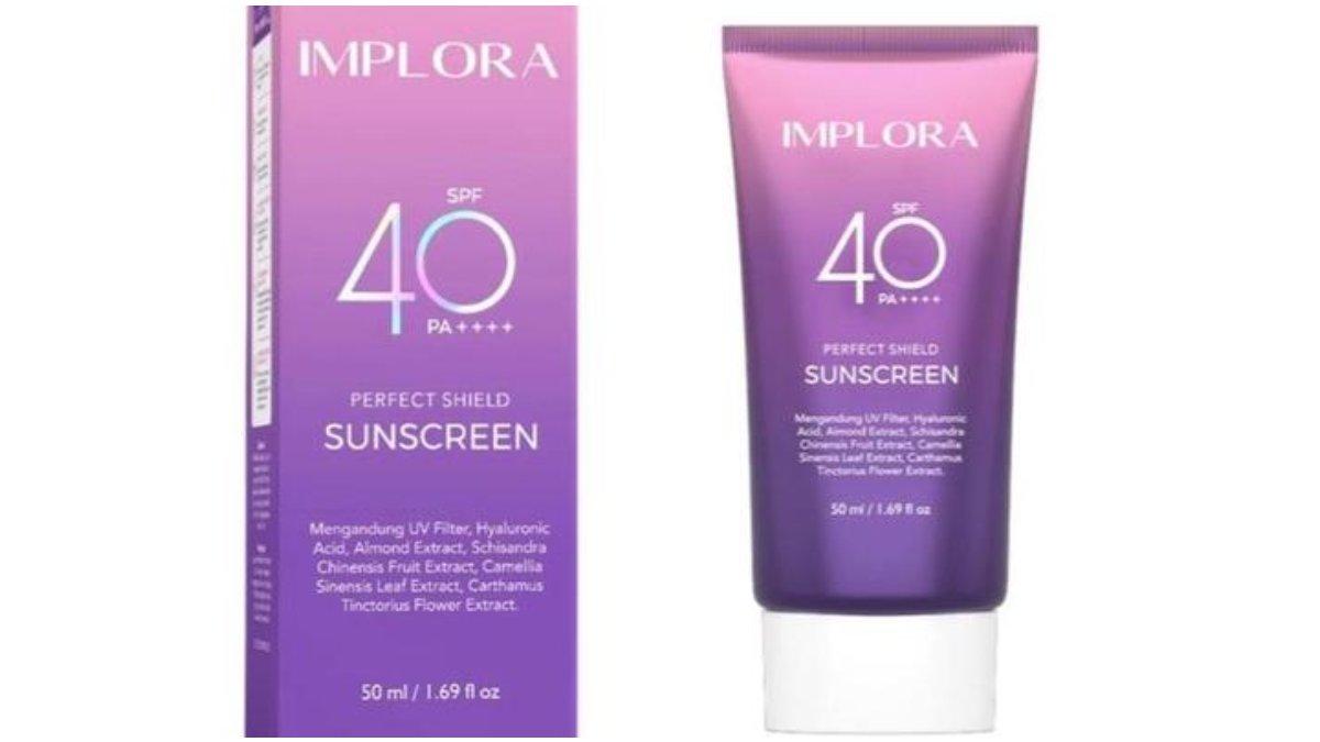 IMPLORA Perfect Shield Sunscreen SPF 40 PA++++