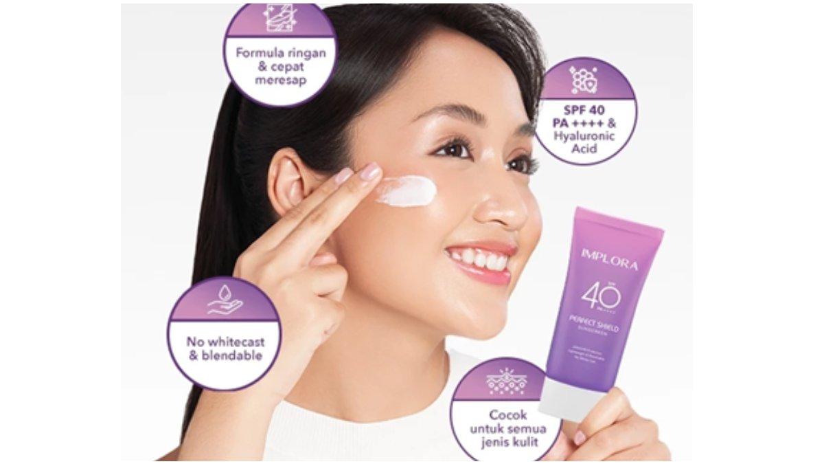 IMPLORA Perfect Shield Sunscreen SPF 40 PA++++