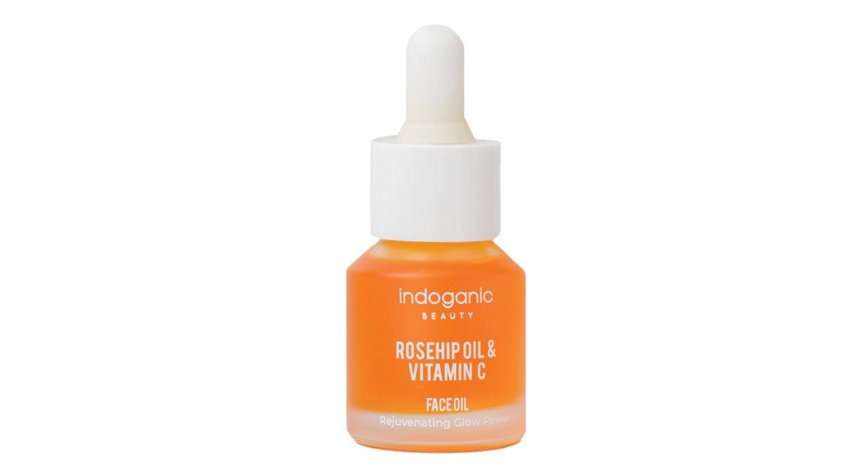 INDOGANIC Rosehip Oil & Vit C Face Oil