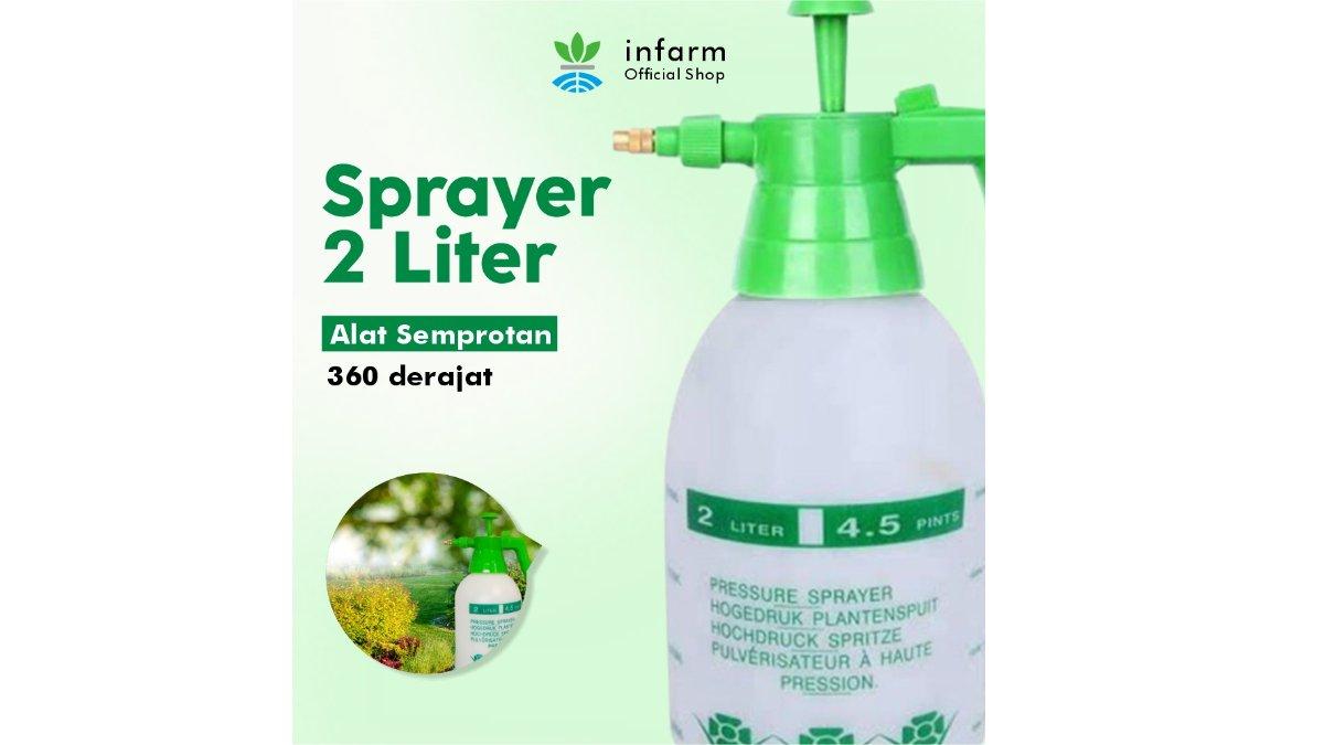 INFARM - Sprayer Tekanan Tinggi 2L.