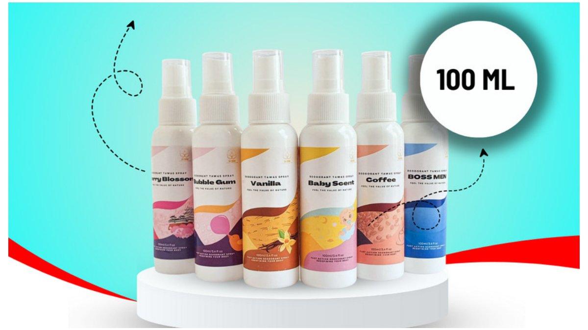 INME Deodorant Tawas Spray