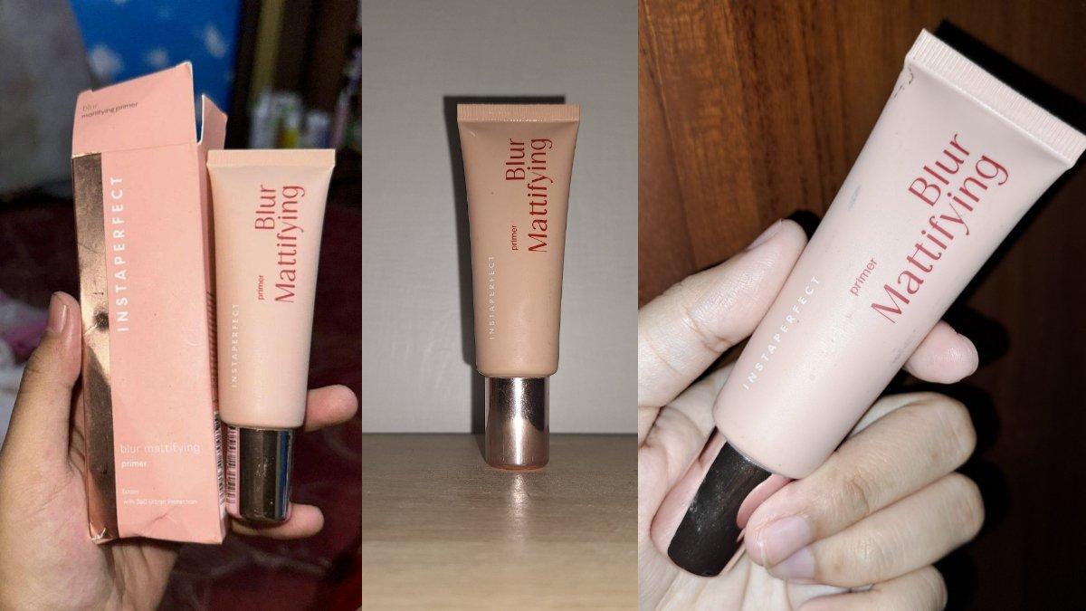 INSTAPERFECT Blur Mattifying Primer