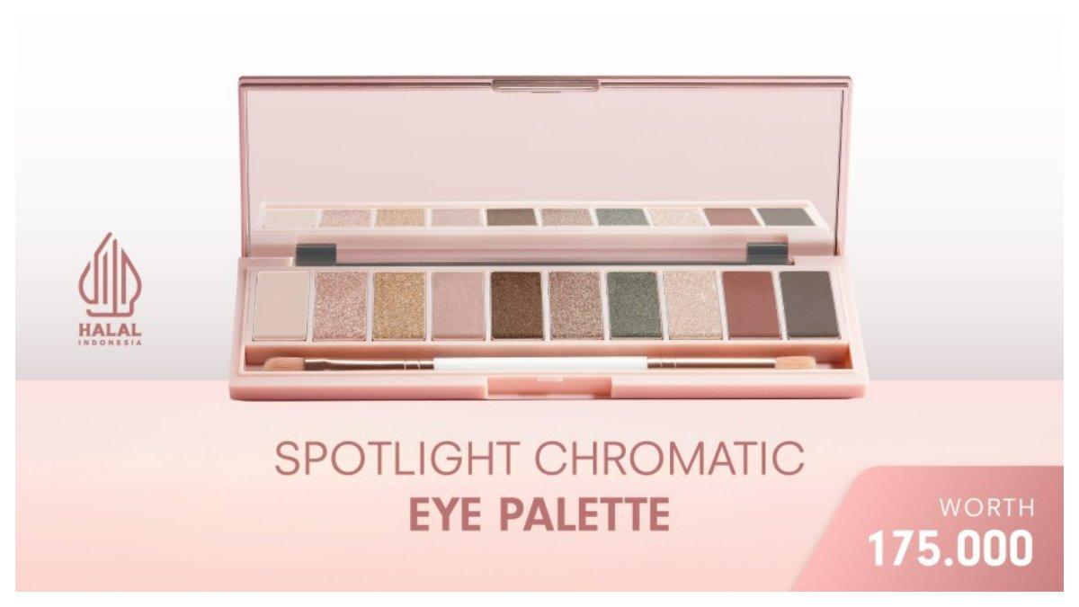 INSTAPERFECT SPOTLIGHT Chromatic Eye Palette