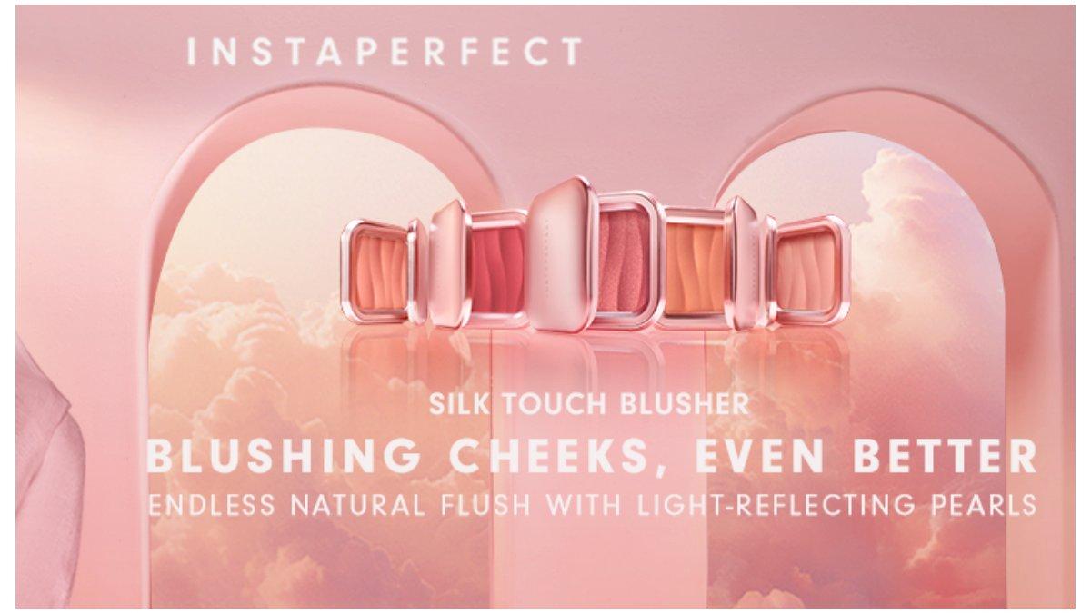 INSTAPERFECT Silk Touch Blusher