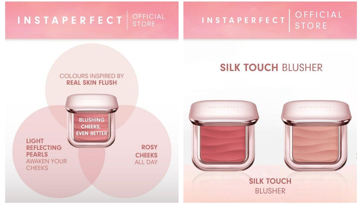 INSTAPERFECT Silk Touch Blusher