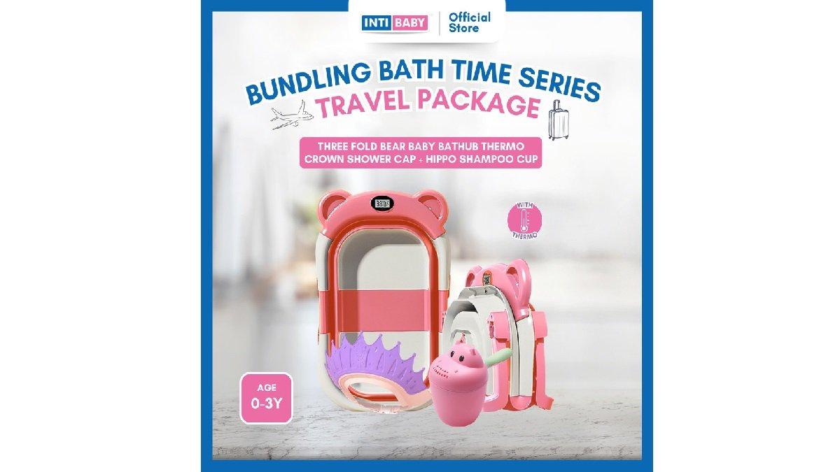 INTI BABY Ocean Bathtub