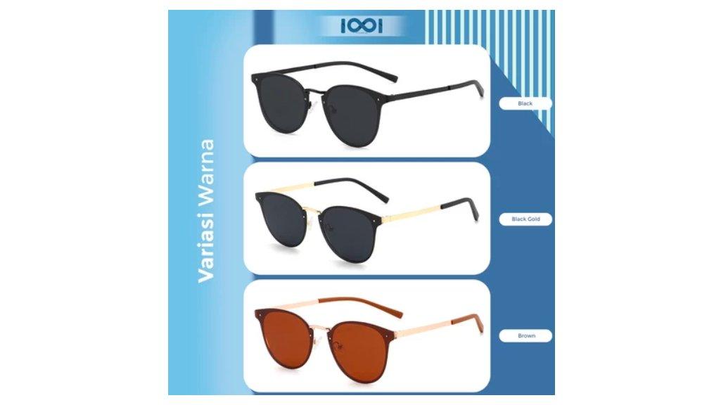 IOOI Eyewear - Kacamata Hitam Wayfafer Sunglasses Polarized Fashion Pria/Wanita 813