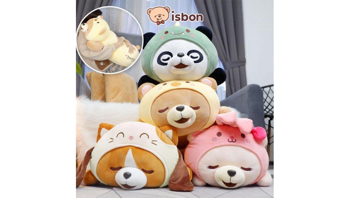 ISTANA BONEKA Guling Anak Fruit Bolster Mini Boney Bonita Karakter Buah dan Cookies 