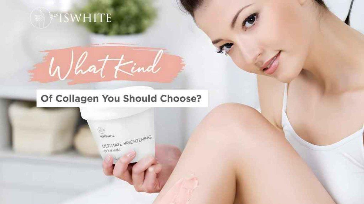ISWHITE Body Mask Brightening Ultimate 200 gram.
