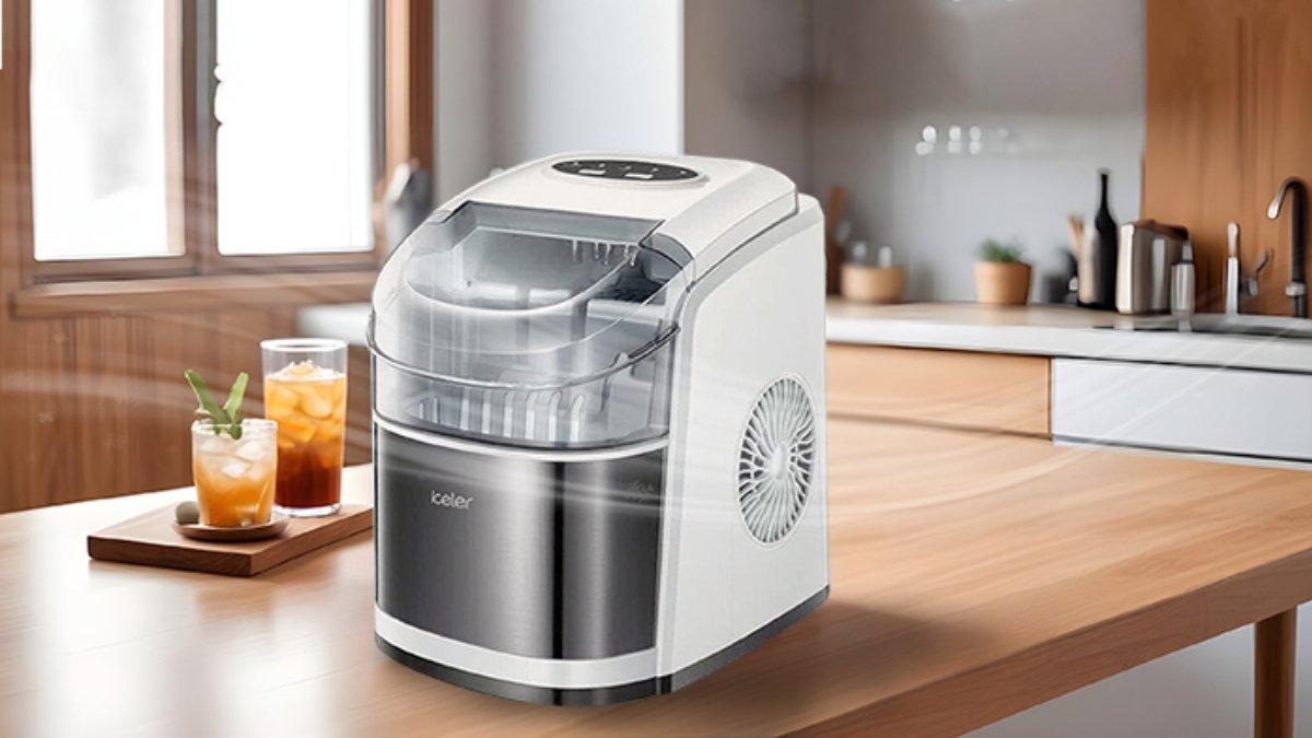 Iceler Ice maker 15kg ICR-15BT.