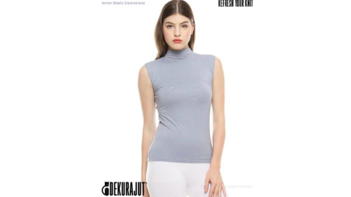 Idekurajut - Manset Baju Inner Basic Sleeveless