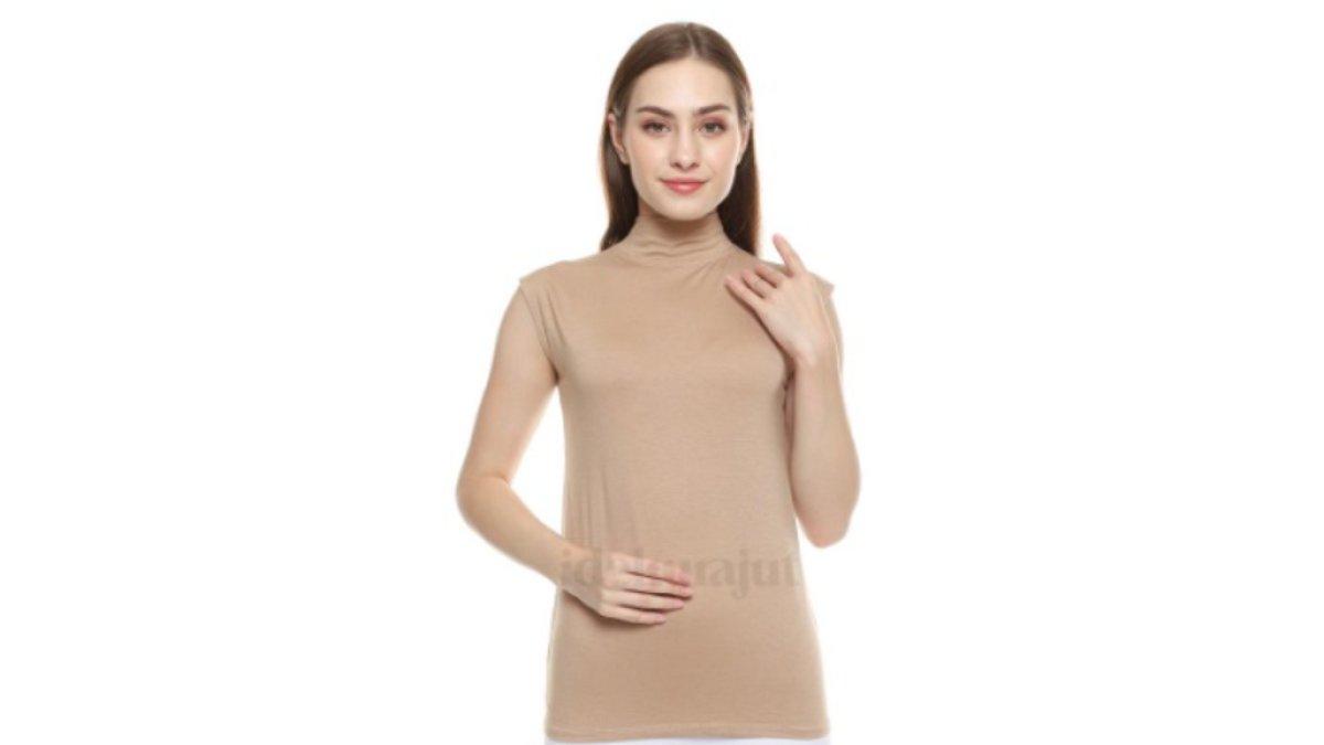 Idekurajut - Manset Baju Inner Basic Sleeveless