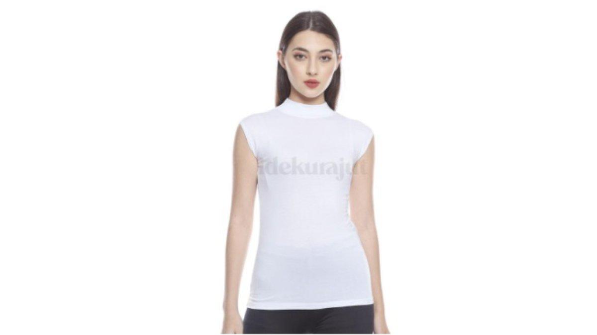 Idekurajut - Manset Baju Inner Basic Sleeveless