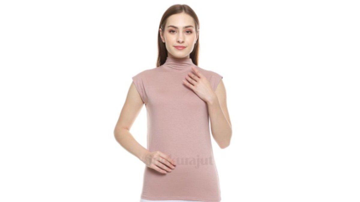 Idekurajut - Manset Baju Inner Basic Sleeveless