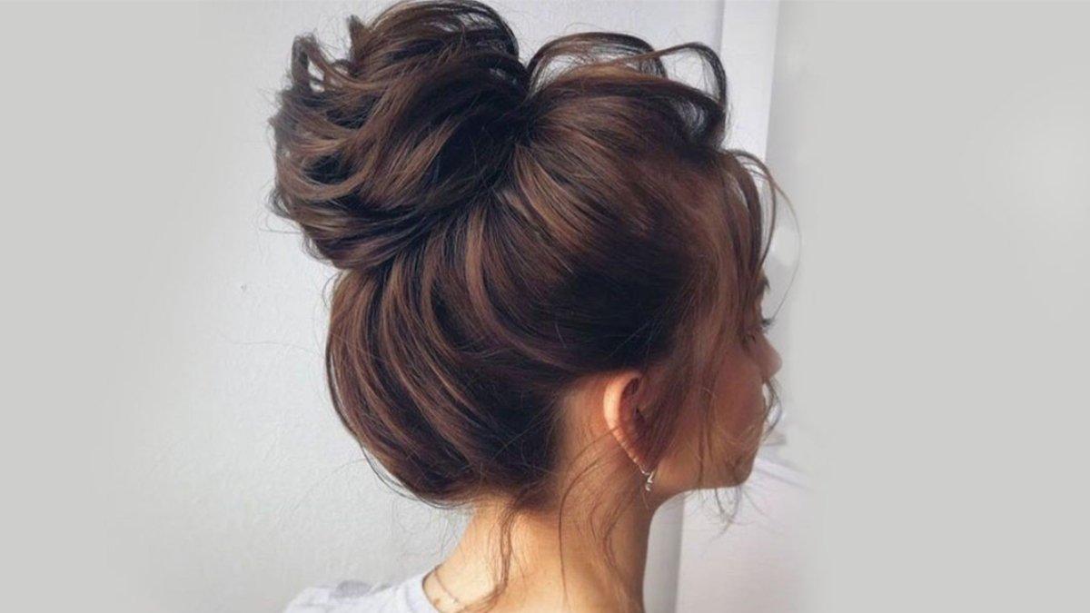Ikat Rambut Poytail atau Bun Rendah