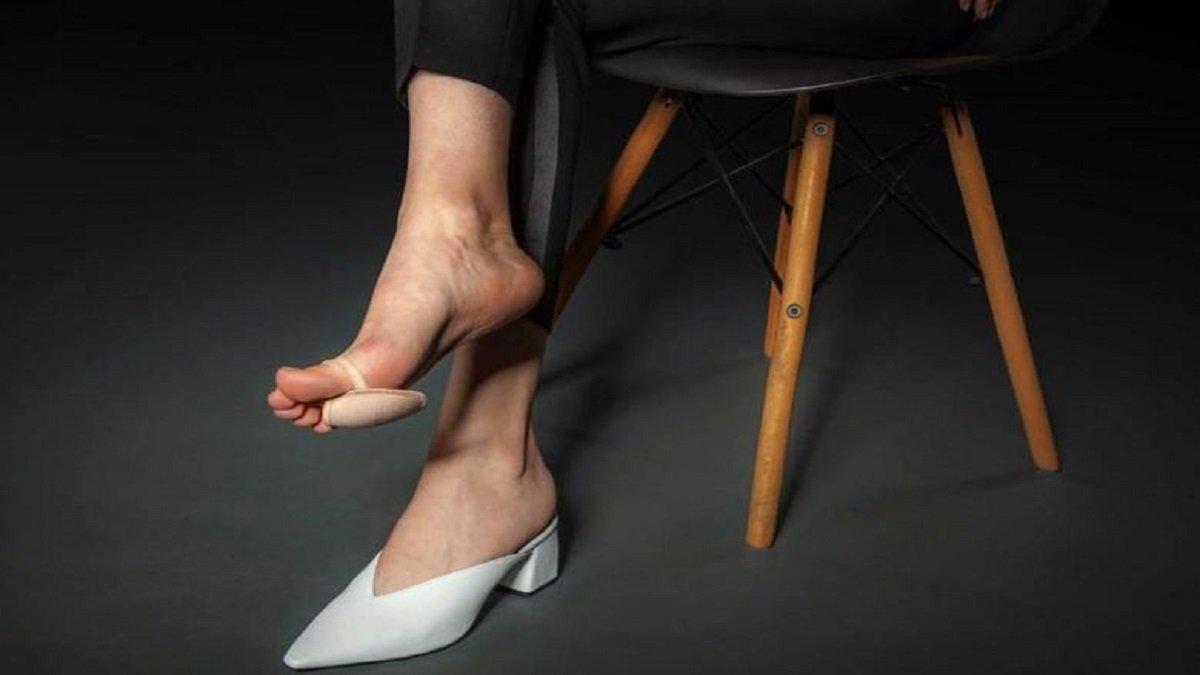 Ilustrasi Bantalan Kaki.
