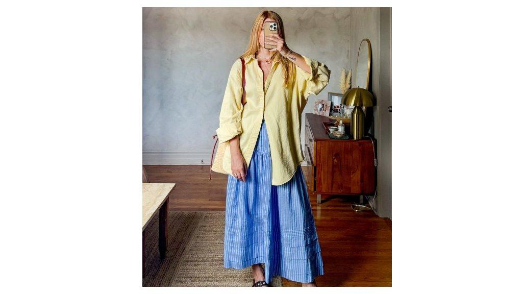 Ilustrasi Color Blocking