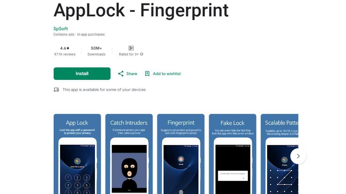 Ilustrasi kunci aplikasi dari pihak ketiga yang bisa didapat di Play Store untuk HP Android