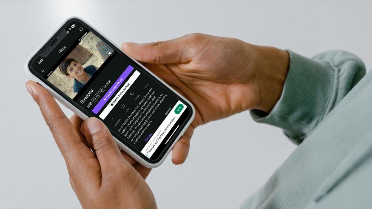 Ilustrasi membuka Qalbox melalui layanan streaming gratis baru dari Muslim Pro