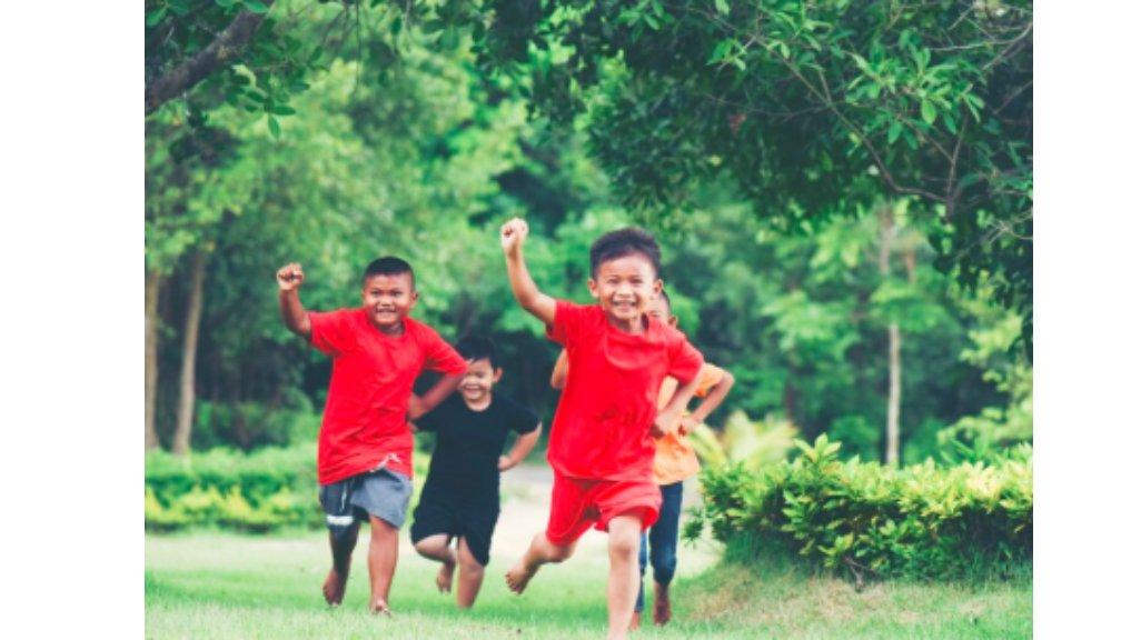 Ilustrasi Aktivitas Anak