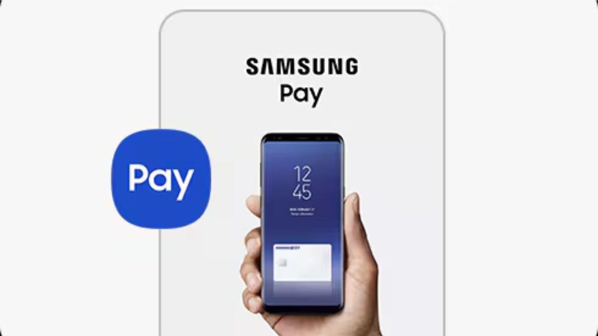 Ilustrasi aplikasi SAMSUNG Pay