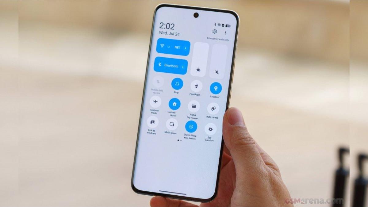 Ilustrasi HP realme