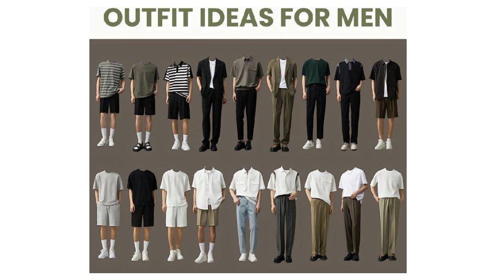 Ilustrasi Tips Fashion Pria Simple dan Keren