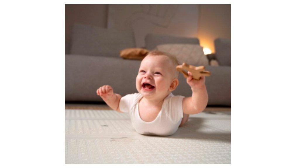 Ilustrasi Tummy Time