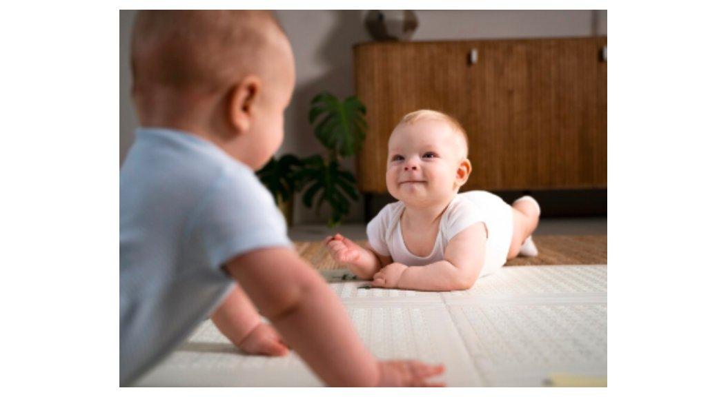Ilustrasi Tummy Time