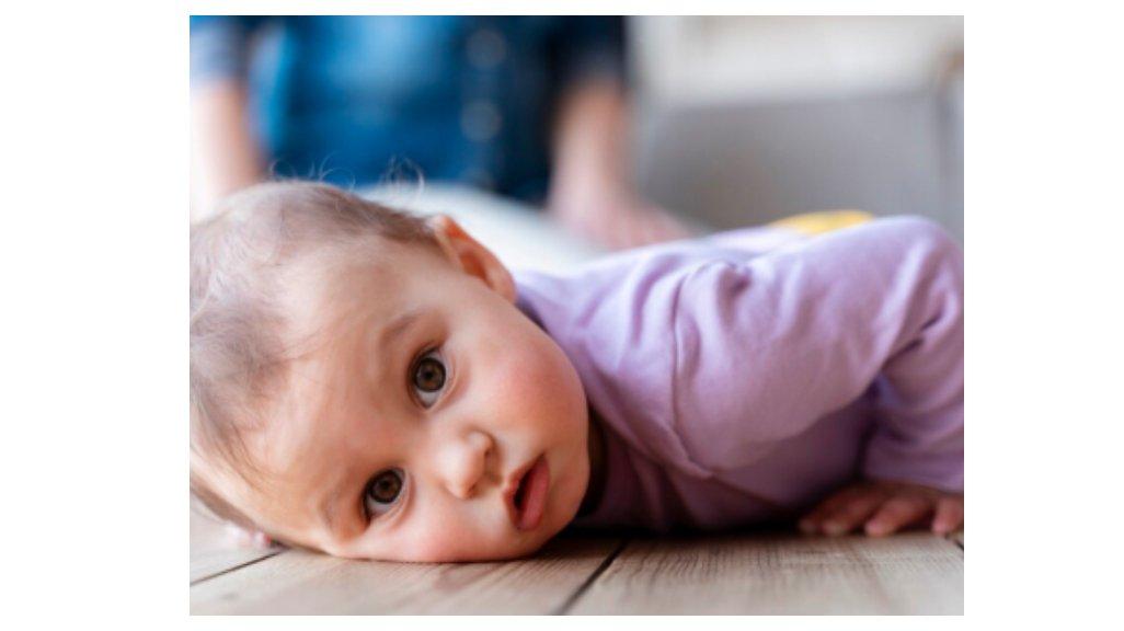 Ilustrasi Tummy Time