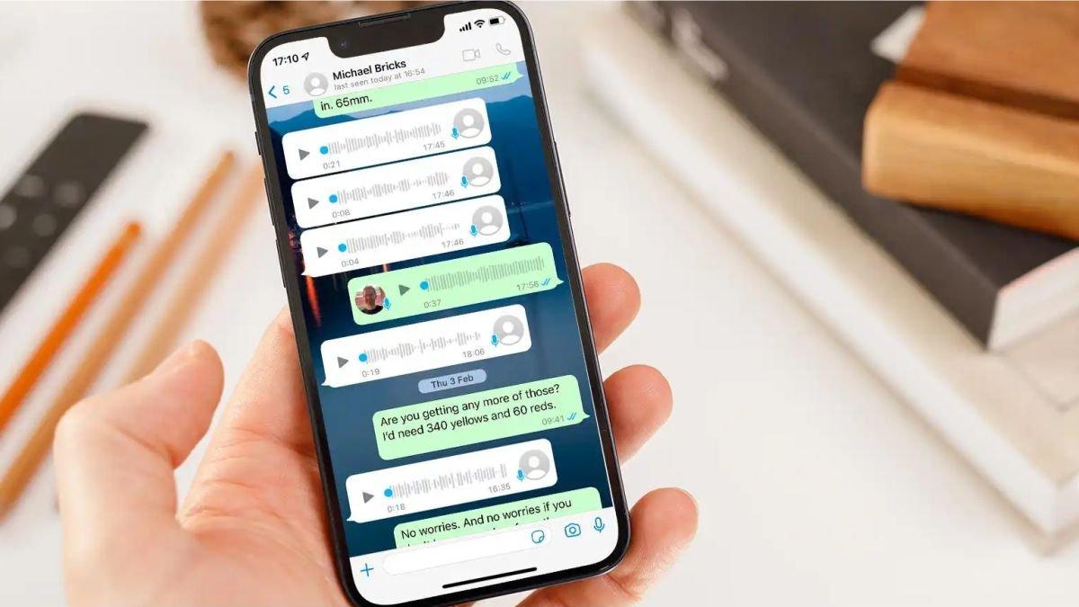 Fitur Transkrip Pesan Suara WhatsApp Meluncur, Siap Ubah Chat WA Voice
