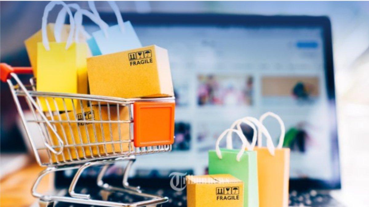 Ilustrasi belanja skincare sesuai budget.