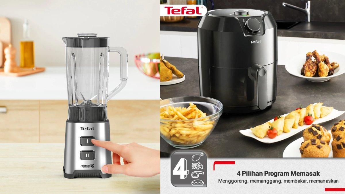 28 Daftar Produk Elektronik Dapur dari Tefal, Hadirkan Air Fryer Hingga ...