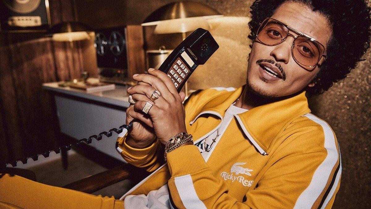 Ilustrasi gaya urban dengan sentuhan retro ala Bruno Mars yang bisa jadi inspirasi nonton konser.