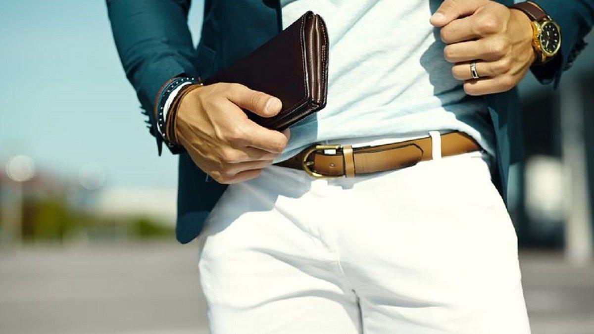 Ilustrasi ukuran dan panjang ikat pinggang harus sesuai.