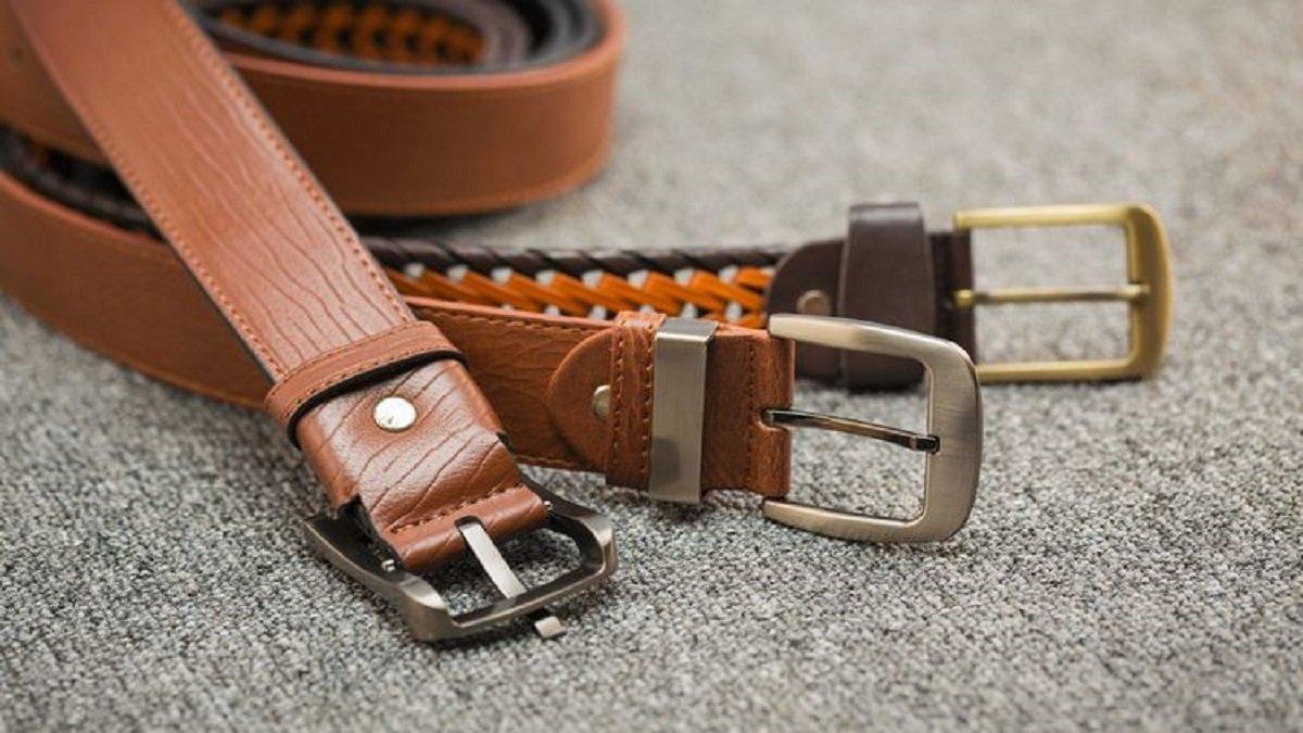 Ilustrasi ikat pinggang kulit perlu perawatan khusus. via Kompas.com