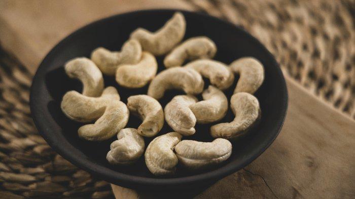 Ilustrasi kacang mete