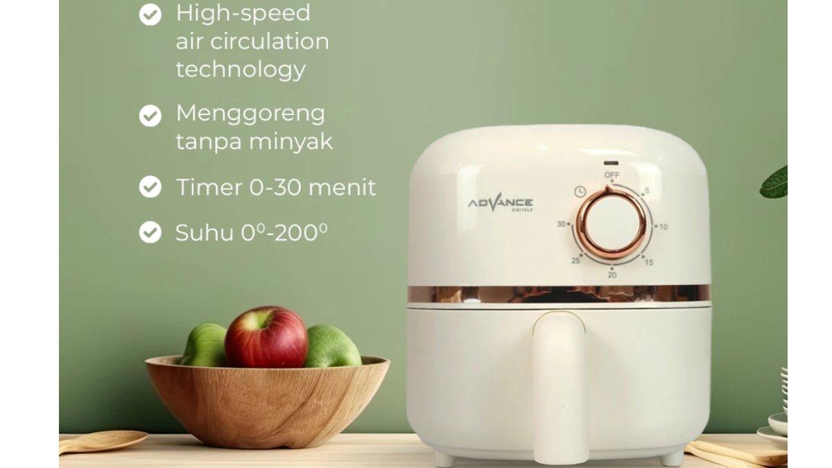 Advance Electric Air Fryer ADF-24A