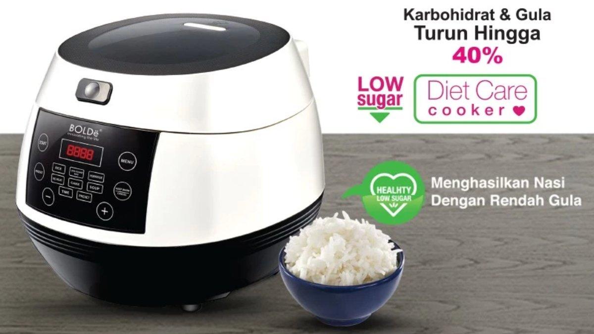 BOLDe Super Rice Cooker Less Sugar
